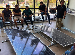 Taller de energía solar