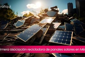 Rafiqui, primera recicladora de paneles solares en México